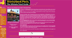 Desktop Screenshot of dlpfoodguide.com